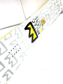 Used ARTEC GABE TAYLOR Mens Snowboard Only White 155 cm