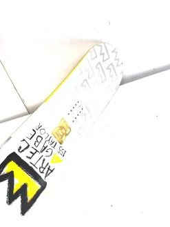 Used ARTEC GABE TAYLOR Mens Snowboard Only White 155 cm