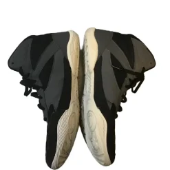 Used Asics 1081A021 Wrestling Shoes Black Senior 8.5