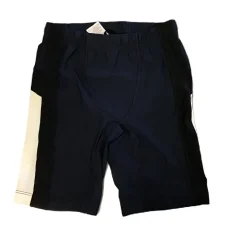 Used Asics Adult Large Anchor Shorts Navy Blue