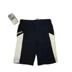 Used Asics Adult Medium Anchor Shorts Navy Blue