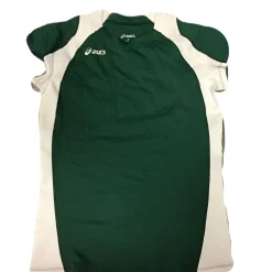 Used Asics Adult Small Volleyball Top Green
