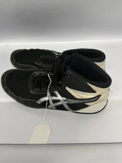 Used Asics Boxing Shoes Black Senior 11