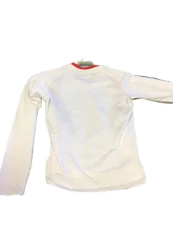 Used Asics BT751 Adult VB Top White XS Red