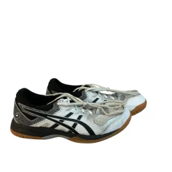 Used Asics FH Cleats White Senior 9