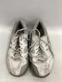 Used Asics Field Hockey Turf Shoes White Senior 6