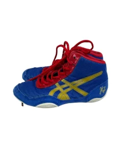 Used Asics JB Elite Jr 2.5 Wrestling Shoes