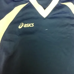 Used Asics Large Adult Volleyball Top Royal Blue