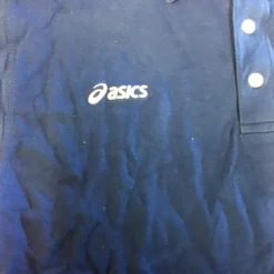 Used Asics PR250 Polo Top Blue