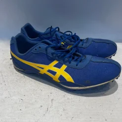Used Asics Track & Field Cleats Adult Royal Blue Senior 9.5