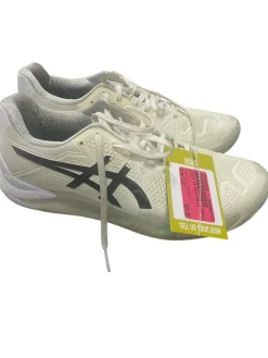 Used Asics VB Shoes Adult Pearl And Black Senior 10