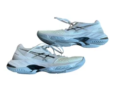 Used Asics VB Shoes Adult White Senior 8.5