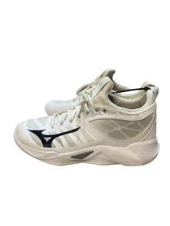 Used Asics VB Shoes Adult White Senior 7.5