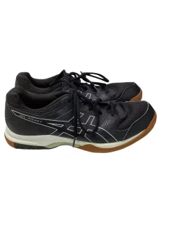 Used Asics VB Shoes Adult Black Senior 10