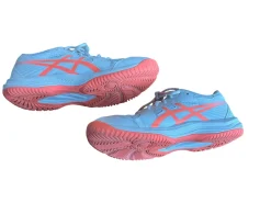 Used Asics VB Shoes Adult White Senior 7.5