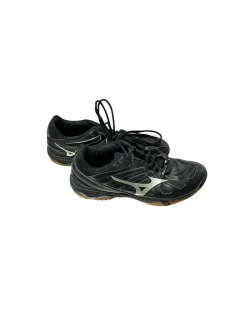 Used Asics VB Shoes Adult Black Senior 9
