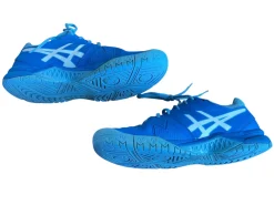 Used Asics VB Shoes Adult Carolina Blue Senior 9