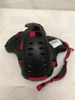 Used Asics Wrestling Headgear Black