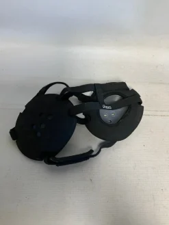 Used Asics Wrestling Headgear Black Senior