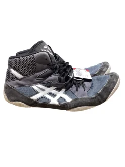 Used Asics Wrestling Shoes Black Senior 11