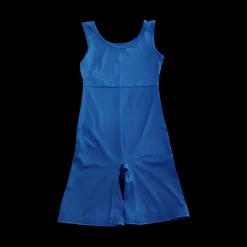 Used Asics Wrestling Singlet Royal Blue SM