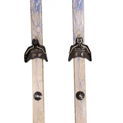 Used ASNES VETTESPRETTER NO WAX Boys XC Ski/Binding 130 cm