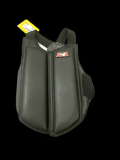 Used ATA Martial Arts Chest Guard Black SM