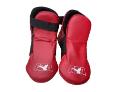 USED ATA Martial Arts Foot Pads Red Senior