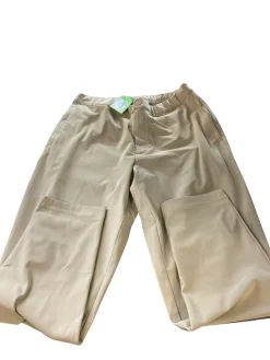 Used Athletic Pants M Tan LG