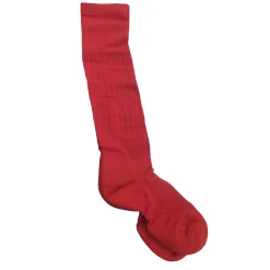Used ATHLETIC SOCKS Soccer Socks Red MD