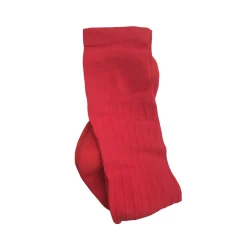Used ATHLETIC SOCKS Soccer Socks Red MD