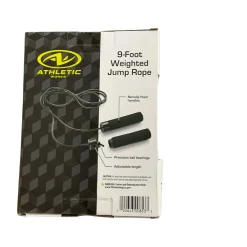 Used Athletic Works Jump Rope Weighted