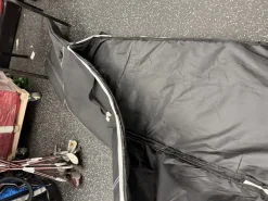 Used ATHLETICO Travel Snowboard Bag Black