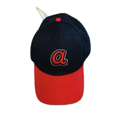 Used Atlanta Braves Retro Men's Snapback Hat