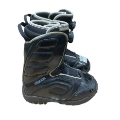 Used ATLANTIS SZ 4 Girls Snowboard Boots Black Junior 04