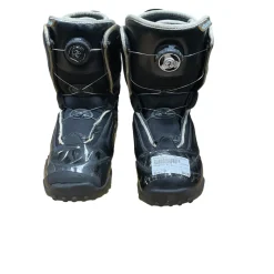 Used ATLANTIS SZ 4 Girls Snowboard Boots Black Junior 04