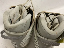 Used ATLANTIS Women's Snowboard Boots White Senior 8