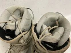 Used ATLANTIS Women's Snowboard Boots White Senior 8