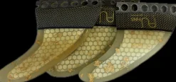 Used AU GOLD FINS Surfboard Accessory