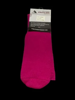 Used Augusta ATHLETIC SOCK Athletic Pink S/M