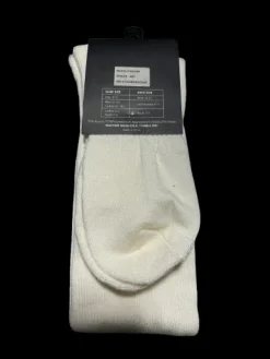 Used Augusta ELITE MULTI SPORT SOCK Athletic White M/L
