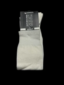 Used Augusta ELITE MULTI SPORT SOCK Athletic White M/L