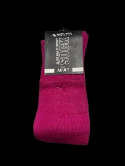Used Augusta ELITE MULTI SPORT SOCK Athletic Pink M/L