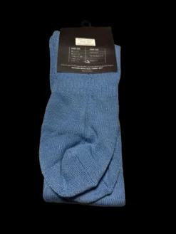 Used Augusta ELITE MULTI SPORT SOCK Athletic Carolina Blue M/L