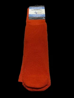 Used Augusta PERFORMANCE WICKING SOCKS Athletic Orange M/L