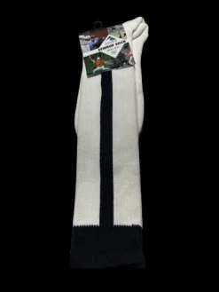 Used Augusta STIRRUP SOCK Athletic White M/L