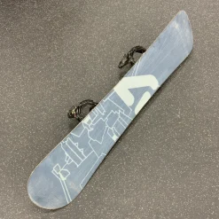 Used Avalanche SOL SERIES Mens Board/Bindings Yellow 150 cm