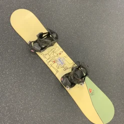 Used Avalanche SOL SERIES Mens Board/Bindings Yellow 150 cm