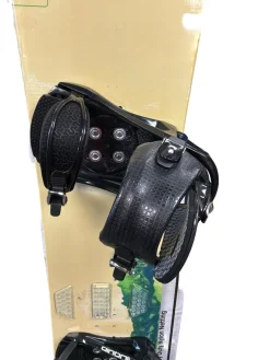 Used Avalanche SPECIAL Mens Board/Bindings Yellow 152 cm