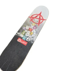 Used AWAKEN BOARD Complete Skateboard Black Regular